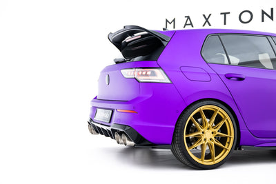 Rear Side Splitters V.6 for Volkswagen Golf R Mk8 Facelift