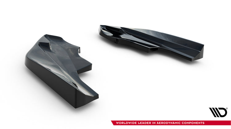 Rear Side Splitters V.6 for Volkswagen Golf R Mk8 Facelift