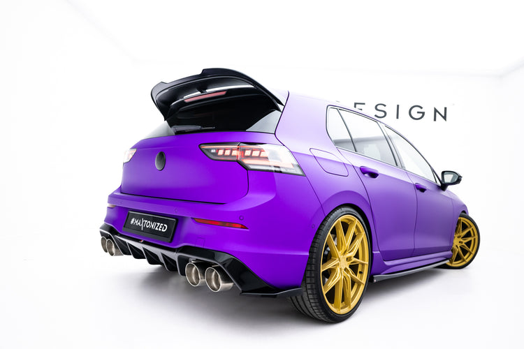 Rear Side Splitters V.6 for Volkswagen Golf R Mk8 Facelift