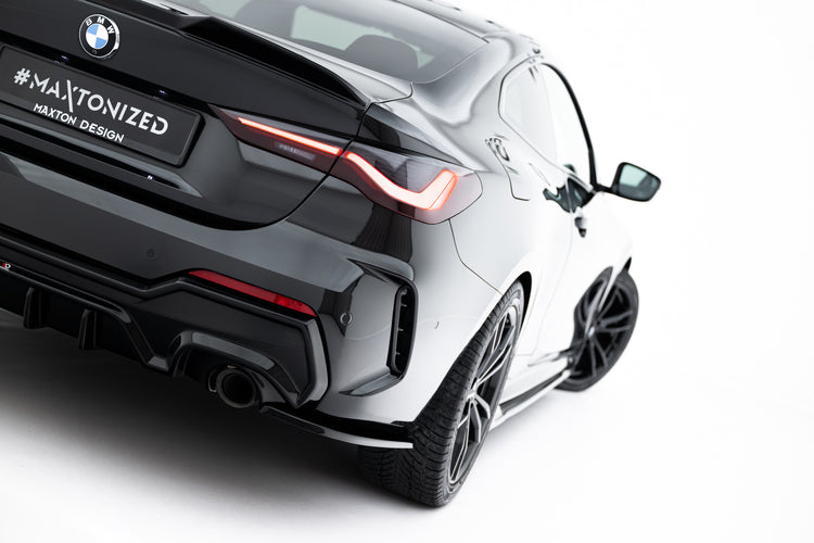 Rear Side Splitters V.7 BMW 4 M-Pack G22 / G23 / G22 Facelift / G23 Facelift