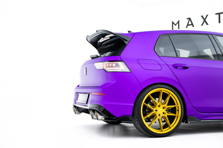 Rear Side Splitters V.7 Volkswagen Golf R  Mk8 / Mk8 Facelift