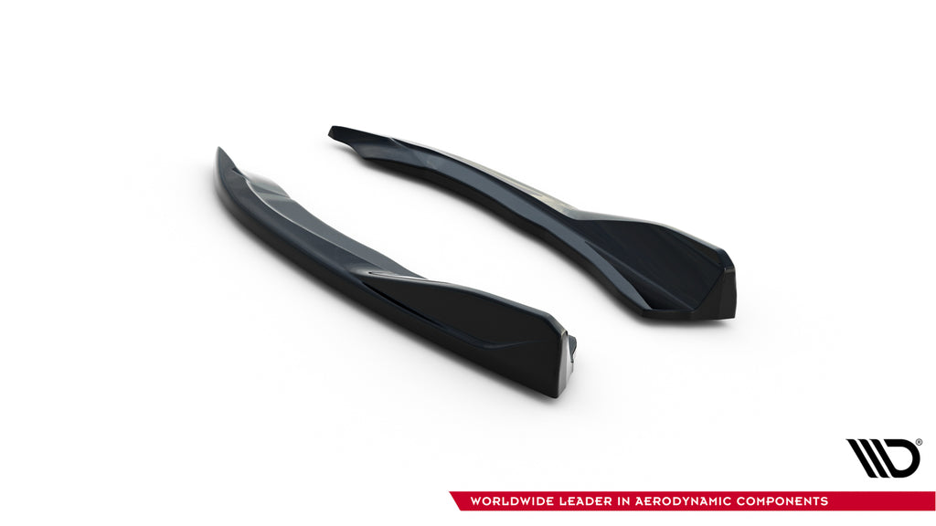Rear Side Splitters V.8 BMW 4 M-Pack G22 / G23 / G22 Facelift / G23 Facelift