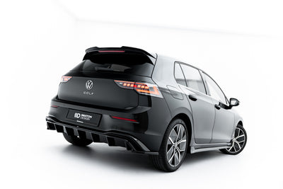 Rear Side Splitters Volkswagen Golf Mk8 Facelift