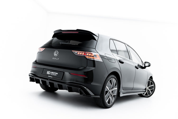 Rear Side Splitters Volkswagen Golf Mk8 Facelift