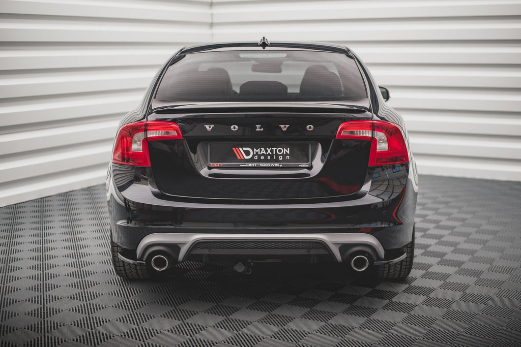 Rear Side Splitters Volvo S60 R-Design Mk2 Facelift