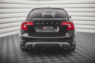 Rear Side Splitters Volvo S60 R-Design Mk2 Facelift