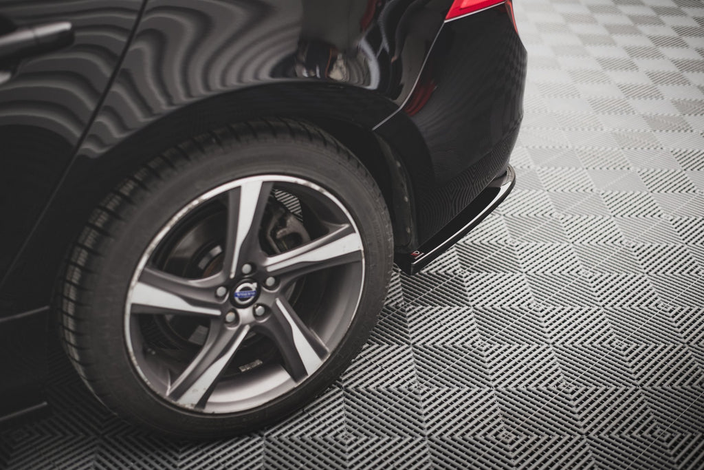 Rear Side Splitters Volvo S60 R-Design Mk2 Facelift