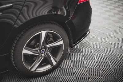 Rear Side Splitters Volvo S60 R-Design Mk2 Facelift