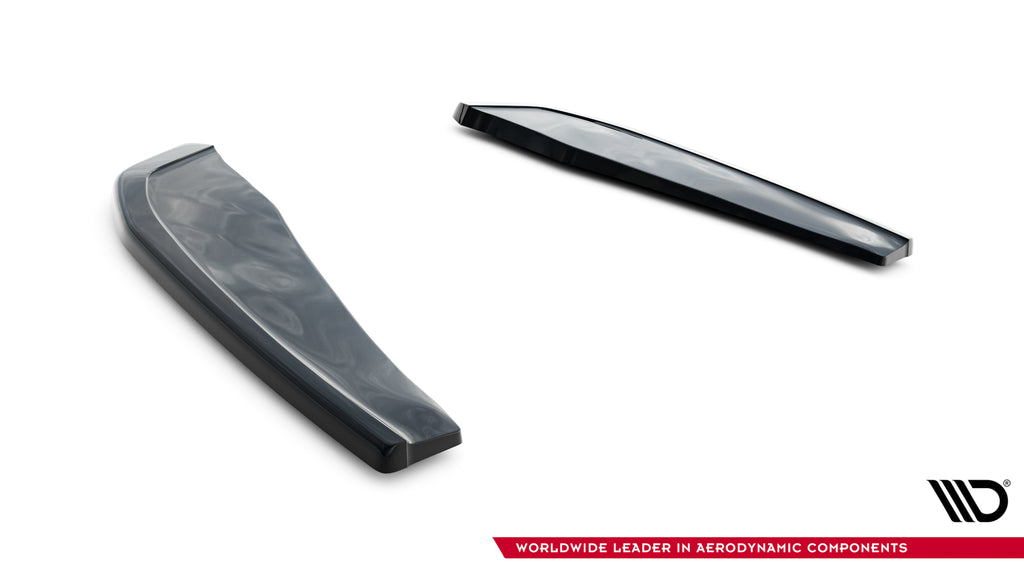 Rear Side Splitters for BMW X4 M40i G02
