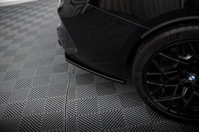 Rear Side Splitters for V.2 BMW M8  Gran Coupe F93