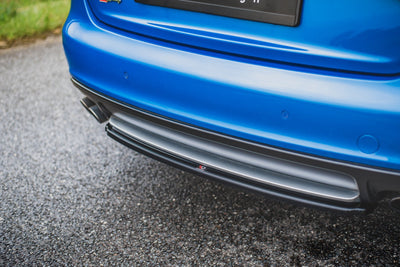 Rear Splitter Audi S4 / A4 S-Line B8 Sedan