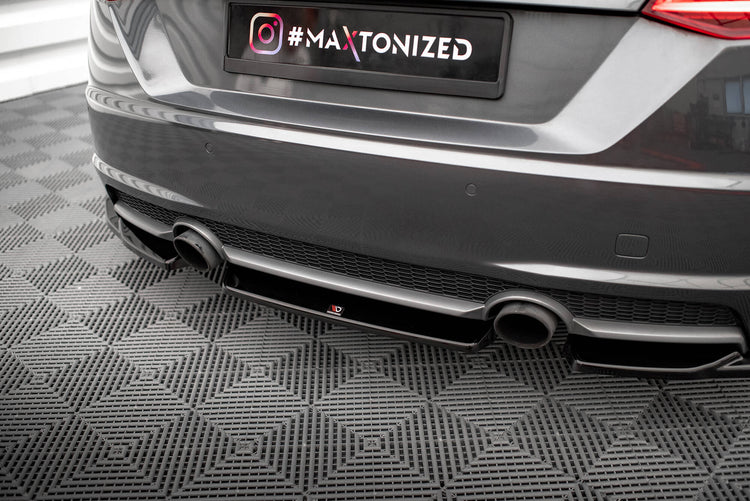Rear Splitter Audi TT S-Line 8S