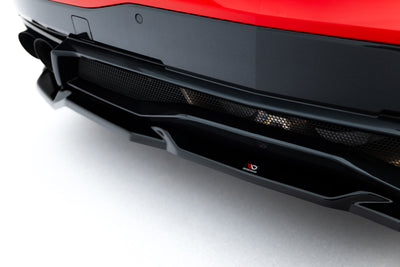 Rear Splitter Chevrolet Corvette C8
