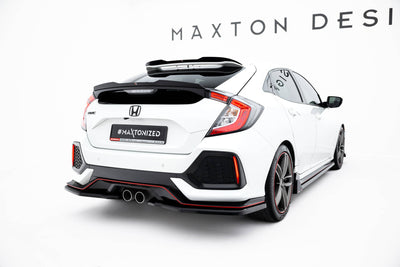 Rear Splitter Honda Civic Sport Mk 10