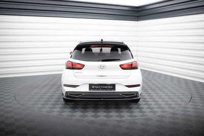 Rear Splitter Hyundai I30 Mk3 Facelift