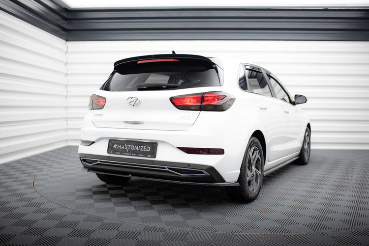 Rear Splitter Hyundai I30 Mk3 Facelift
