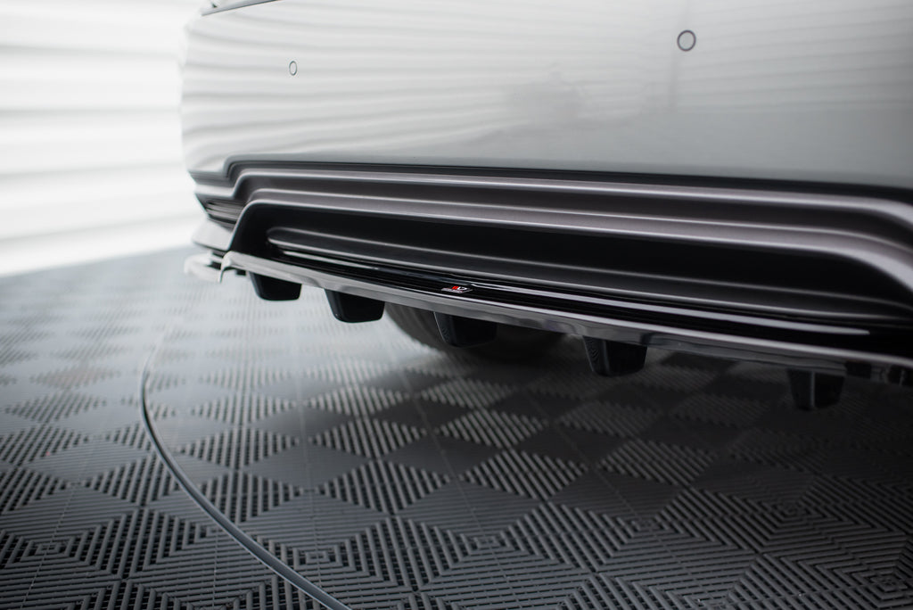 Rear Splitter Lexus RX Mk4 H (with vertical bars)