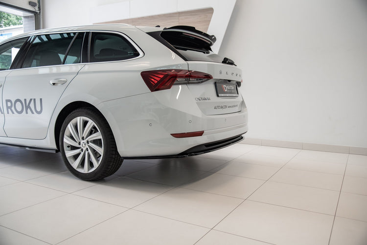 Rear Splitter Skoda Octavia Mk4