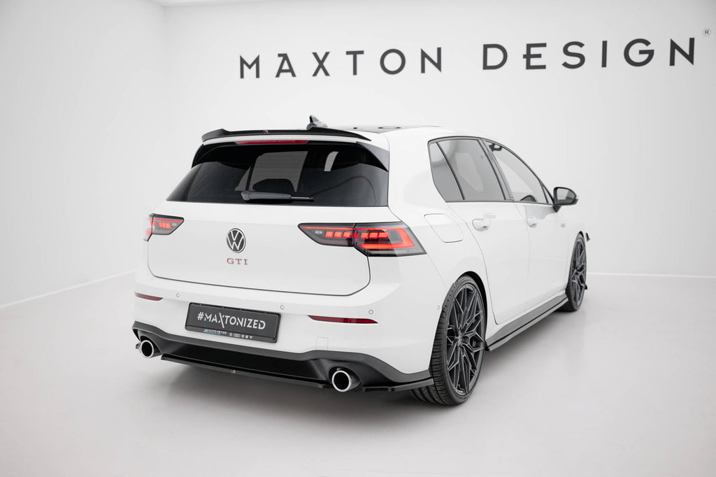 Rear Splitter Volkswagen Golf GTI Mk8