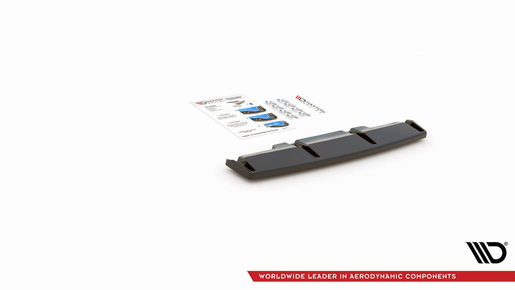Rear Splitter for Volkswagen Golf R Mk8