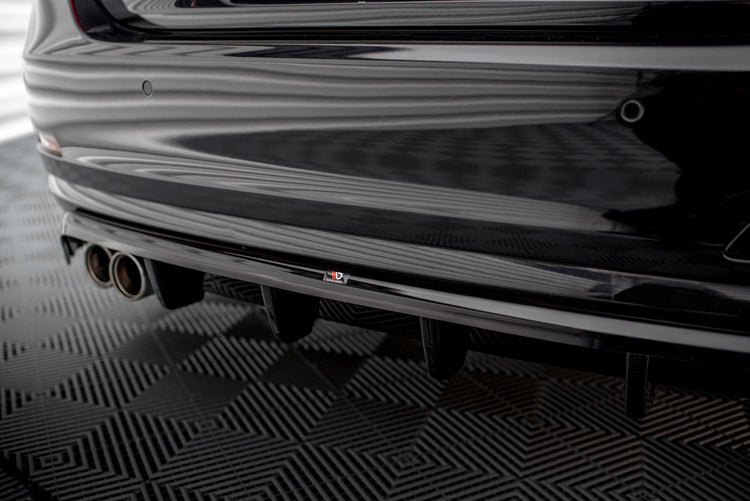 Rear Splitter (with vertical bars) BMW 4 Gran Coupe F36