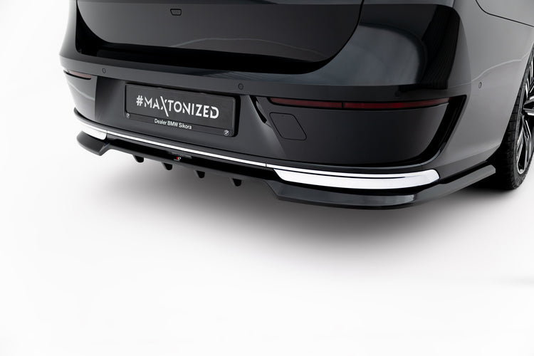 Rear Splitter (with vertical bars) BMW 7 G70