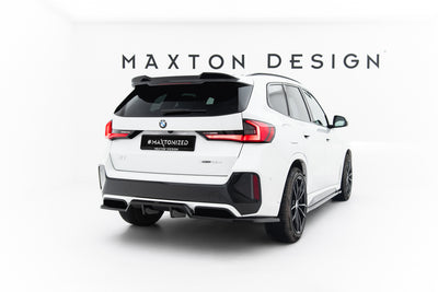 Rear Splitter (with vertical bars) BMW X1 M-Pack U11