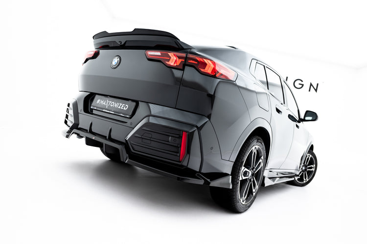 Rear Splitter (with vertical bars) BMW X2 M-Pack / iX2 U10