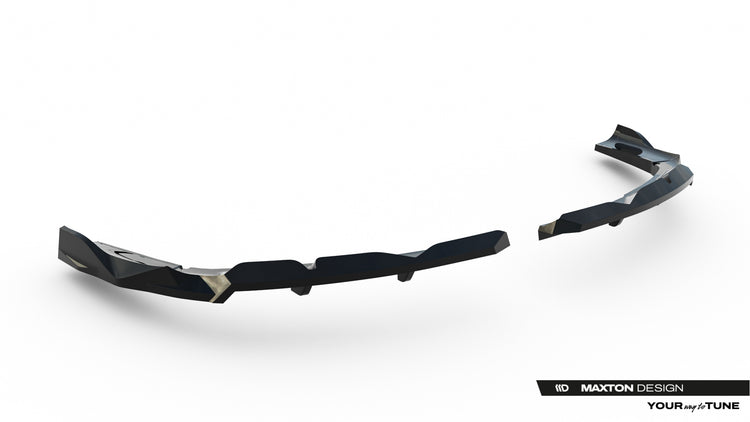 Rear Splitter (with vertical bars) BMW X3 M-Pack G45