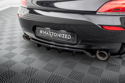 Rear Splitter (with vertical bars) BMW Z4 M-Pack E89 Facelift