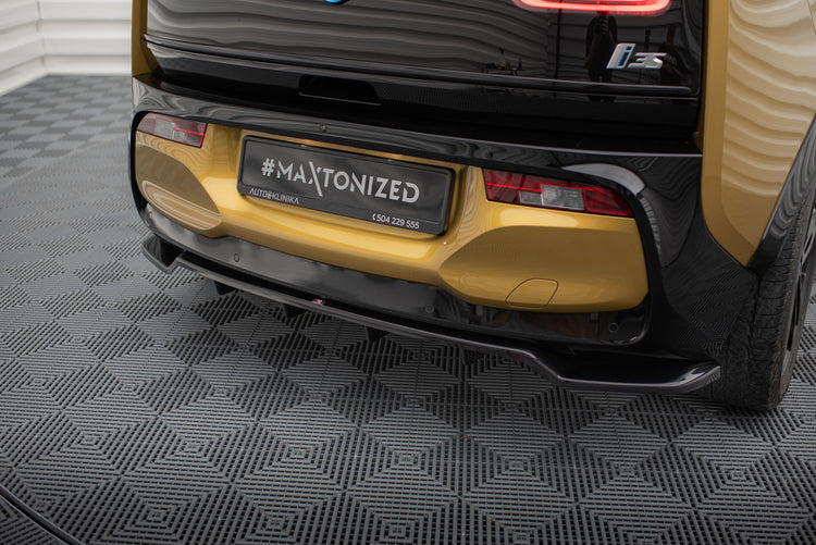 Rear Splitter (with vertical bars) BMW i3 S Mk1 Facelift