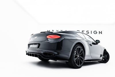 Rear Splitter (with vertical bars) Bentley Continental GT Coupe Mk3