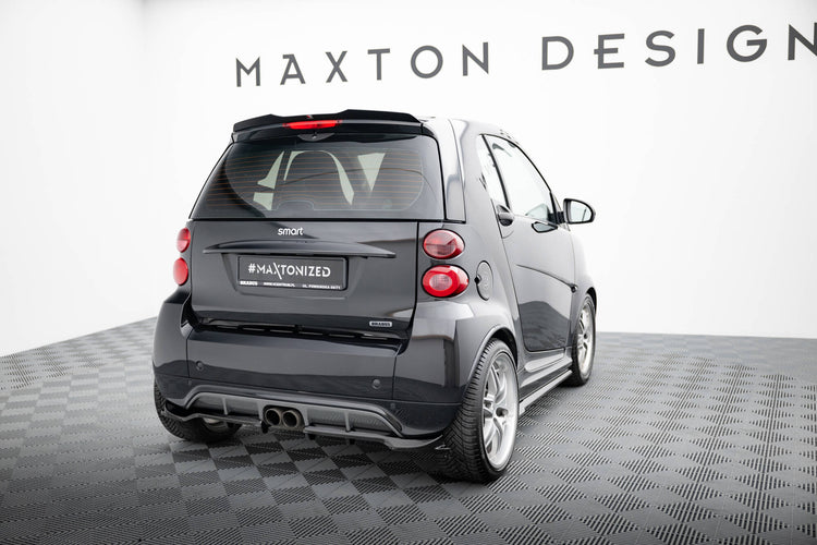 Rear Splitter (with vertical bars) Brabus Smart Fortwo C451 Facelift
