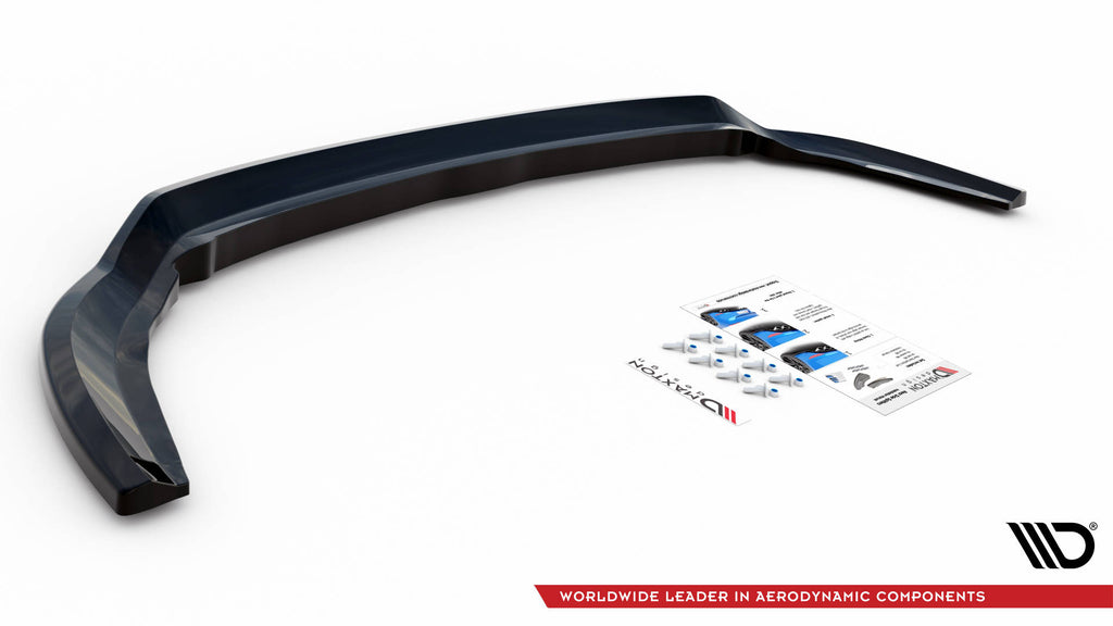 Rear Splitter (with vertical bars) Ford C-Max Mk2