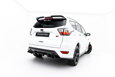 Rear Splitter (with vertical bars) Ford Kuga ST-Line Mk2 Facelift