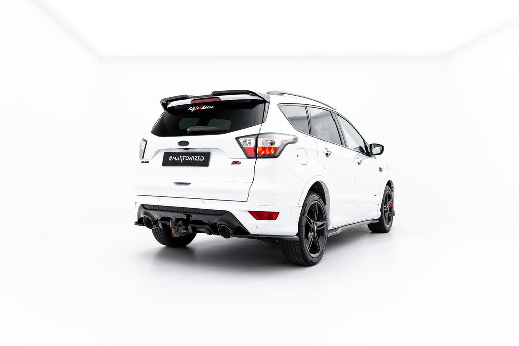 Rear Splitter (with vertical bars) Ford Kuga ST-Line Mk2 Facelift
