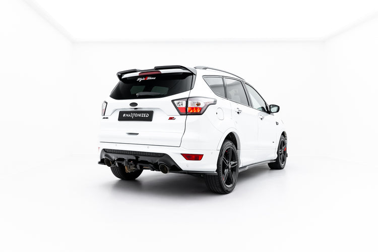 Rear Splitter (with vertical bars) Ford Kuga ST-Line Mk2 Facelift
