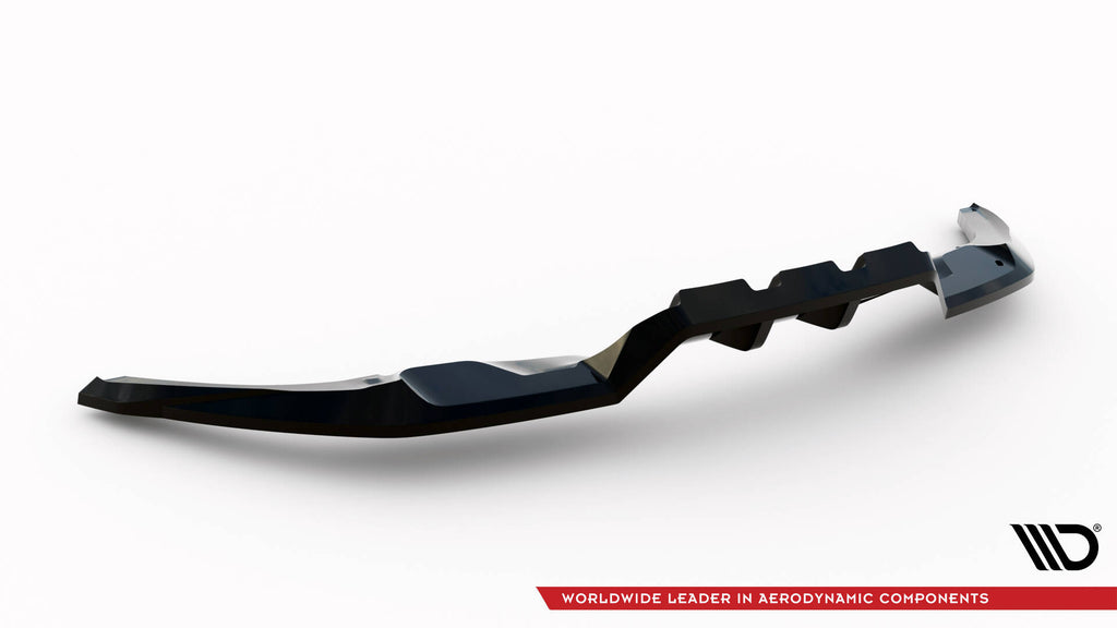 Rear Splitter (with vertical bars) Ford Kuga ST Mk1