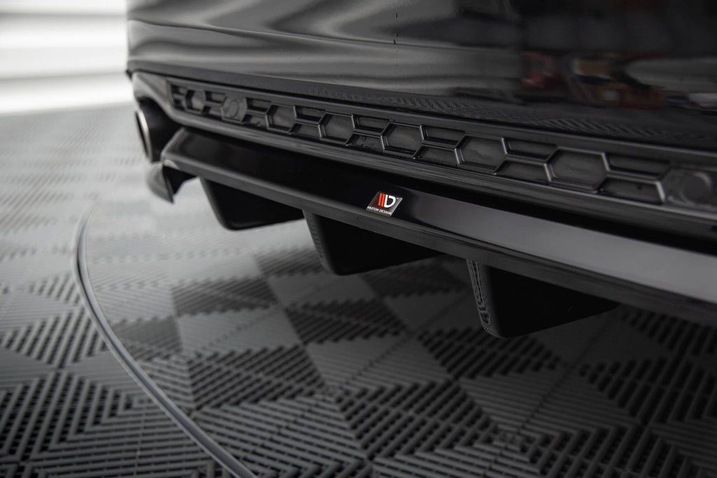 Rear Splitter (with vertical bars) Ford Mondeo ST-Line Estate Mk4 Facelift