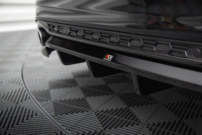 Rear Splitter (with vertical bars) Ford Mondeo ST-Line Estate Mk4 Facelift