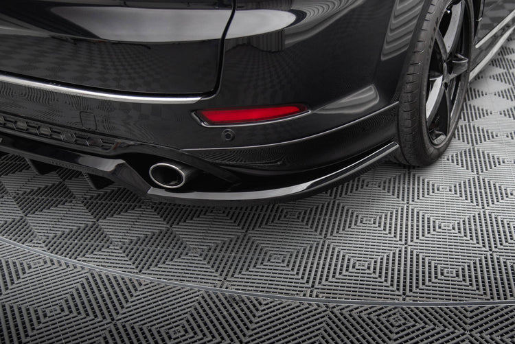 Rear Splitter (with vertical bars) Ford Mondeo ST-Line Estate Mk4 Facelift