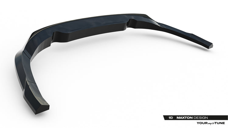 Rear Splitter (with vertical bars) Jaguar F-Pace R-Sport Mk1 Facelift