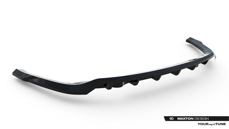 Rear Splitter (with vertical bars) Jaguar F-Pace R-Sport Mk1 Facelift
