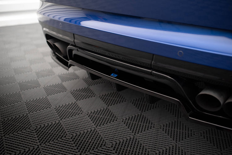 Rear Splitter (with vertical bars) Land Rover Range Rover Sport SVR Mk2