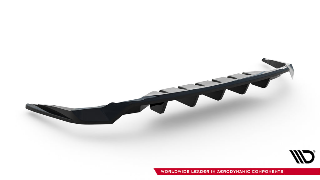 Rear Splitter (with vertical bars) Lexus UX F-Sport Mk1