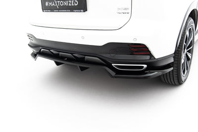 Rear Splitter (with vertical bars) MG HS Mk2