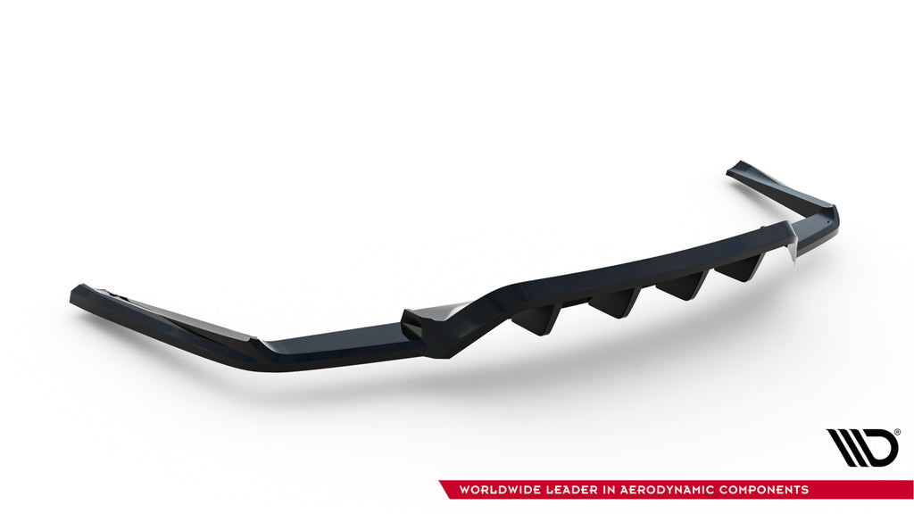 Rear Splitter (with vertical bars) Maserati Ghibli Modena Mk3 Facelift