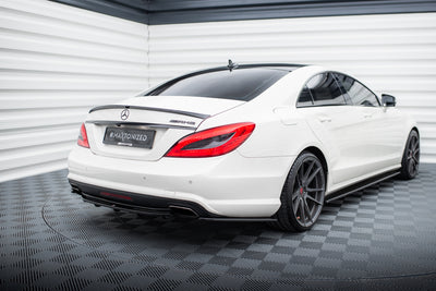Rear Splitter (with vertical bars) Mercedes-Benz CLS AMG-Line C218