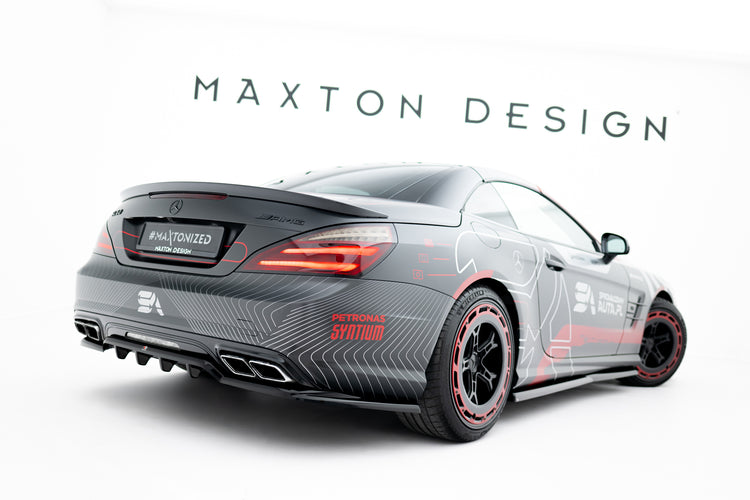 Rear Splitter (with vertical bars) Mercedes-Benz SL 63 AMG R231
