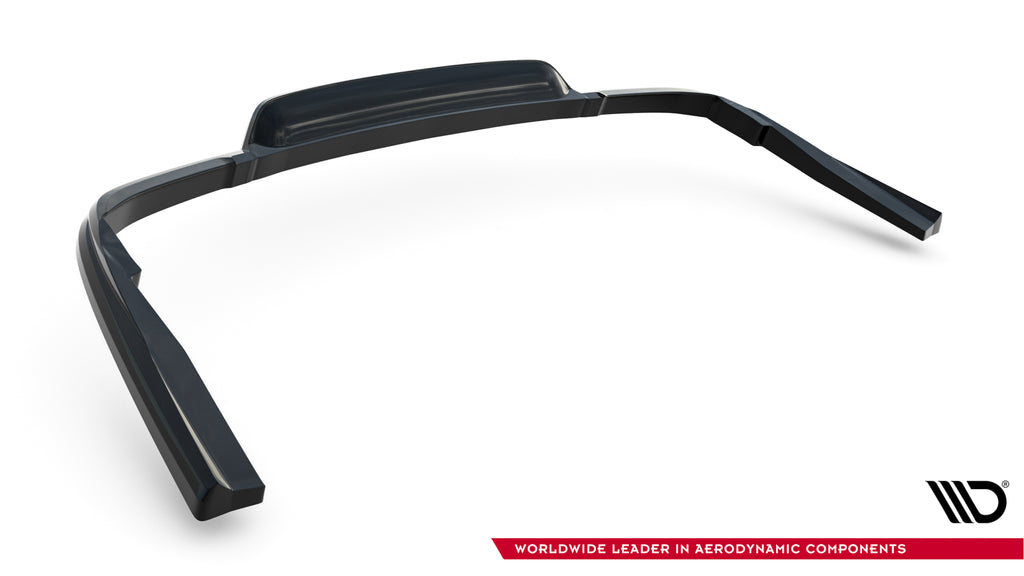 Rear Splitter (with vertical bars) Mercedes-Benz SL 63 AMG R231
